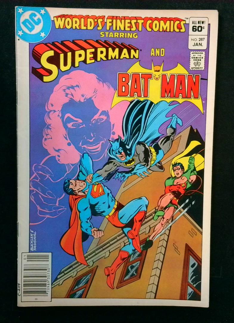 World's Finest Comics #287, Newsstand, DC, 1983