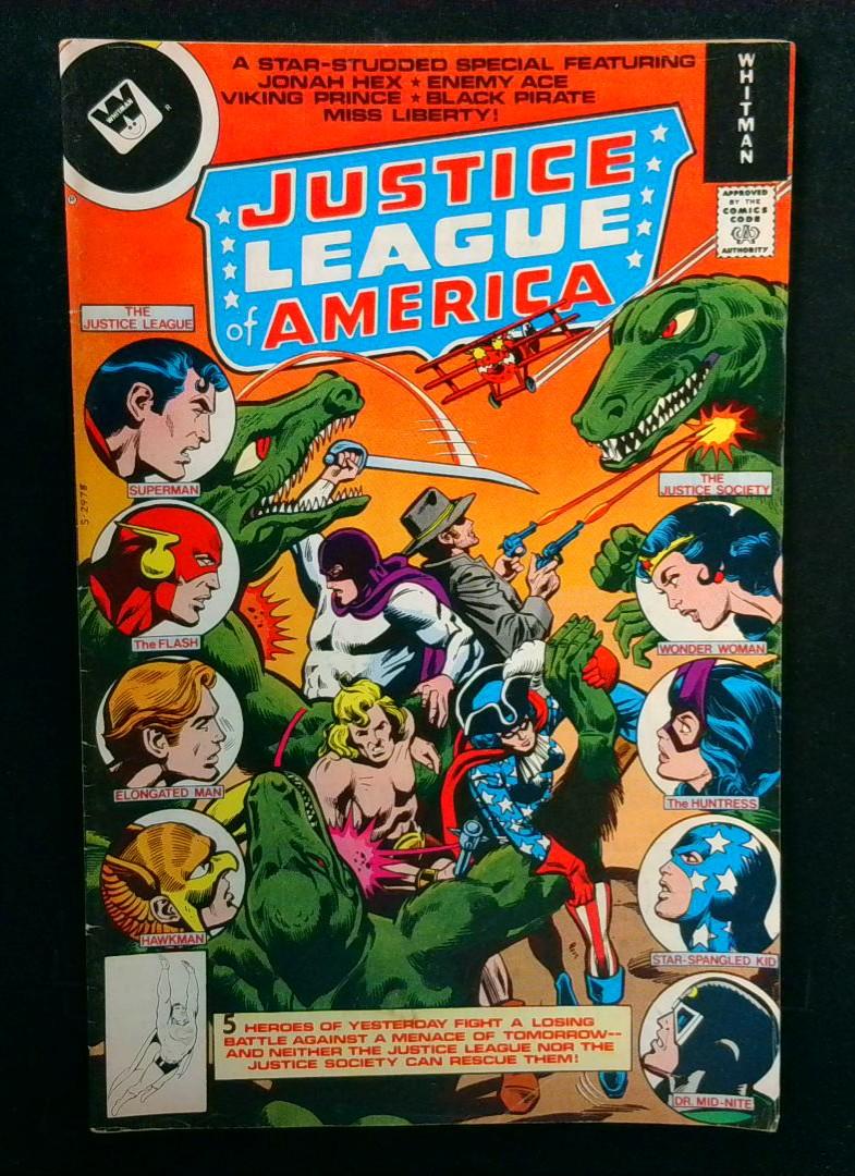 Justice League of America #114, Whitman, DC, 1974