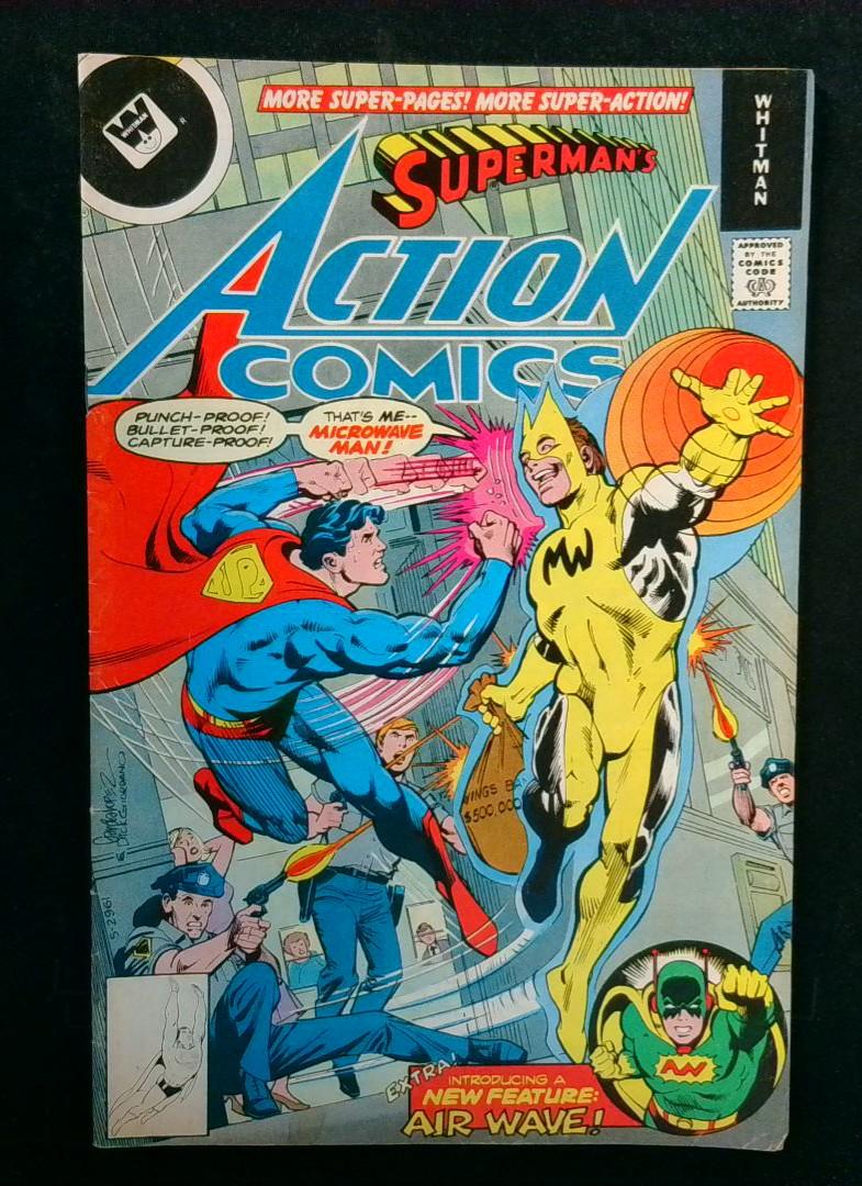 Action Comics #488, Whitman Variant, DC Comics