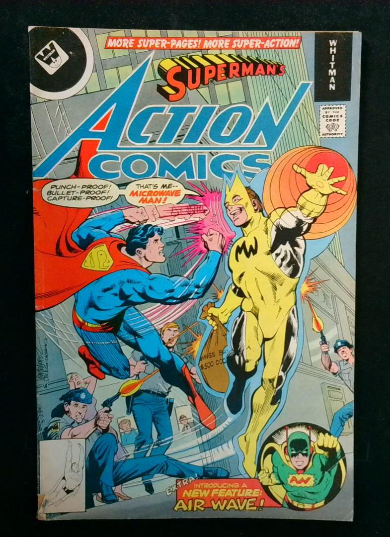 Superman's Action Comics #488, Whitman Variant, DC, 1978