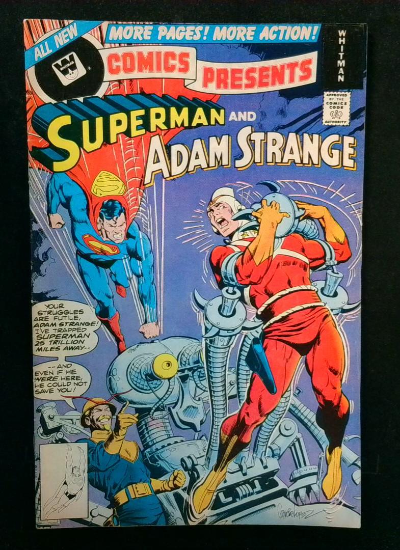 Comics Presents Superman and Adam Strange #84 Whitman