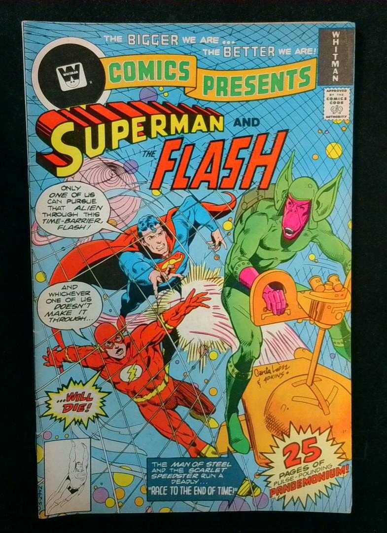 Superman and the Flash #2, Whitman, DC Comics