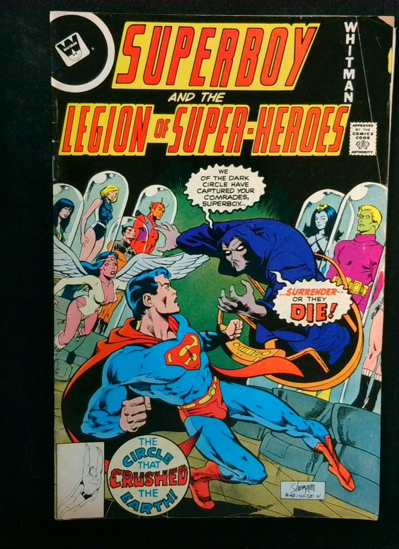 Superboy and the Legion of Super-Heroes #259, Whitman