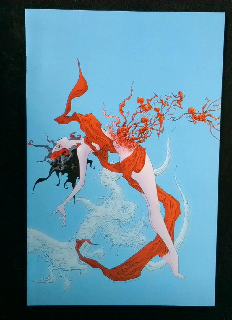 Hello Darkness #11, BOOM! 20th Anniversary Virgin  Variant, BOOM! Studios, 2025