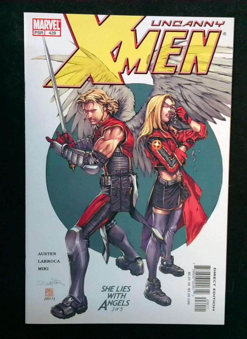 Uncanny X-Men #439, Marvel