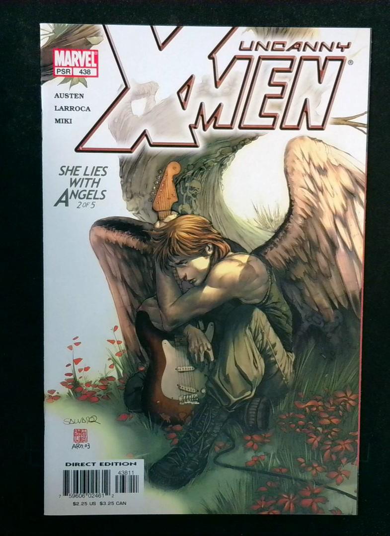 Uncanny X-Men #438, Marvel