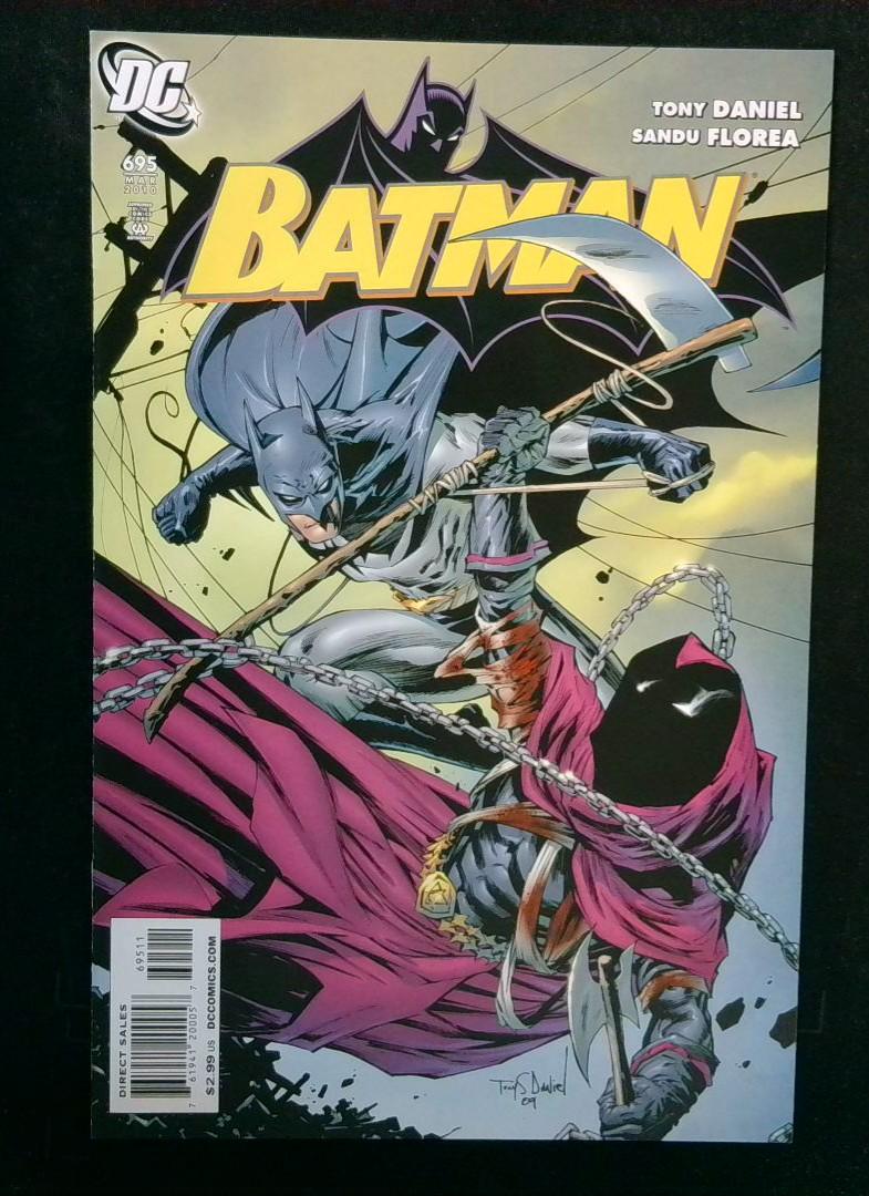 Batman #695, NM DC, 2010