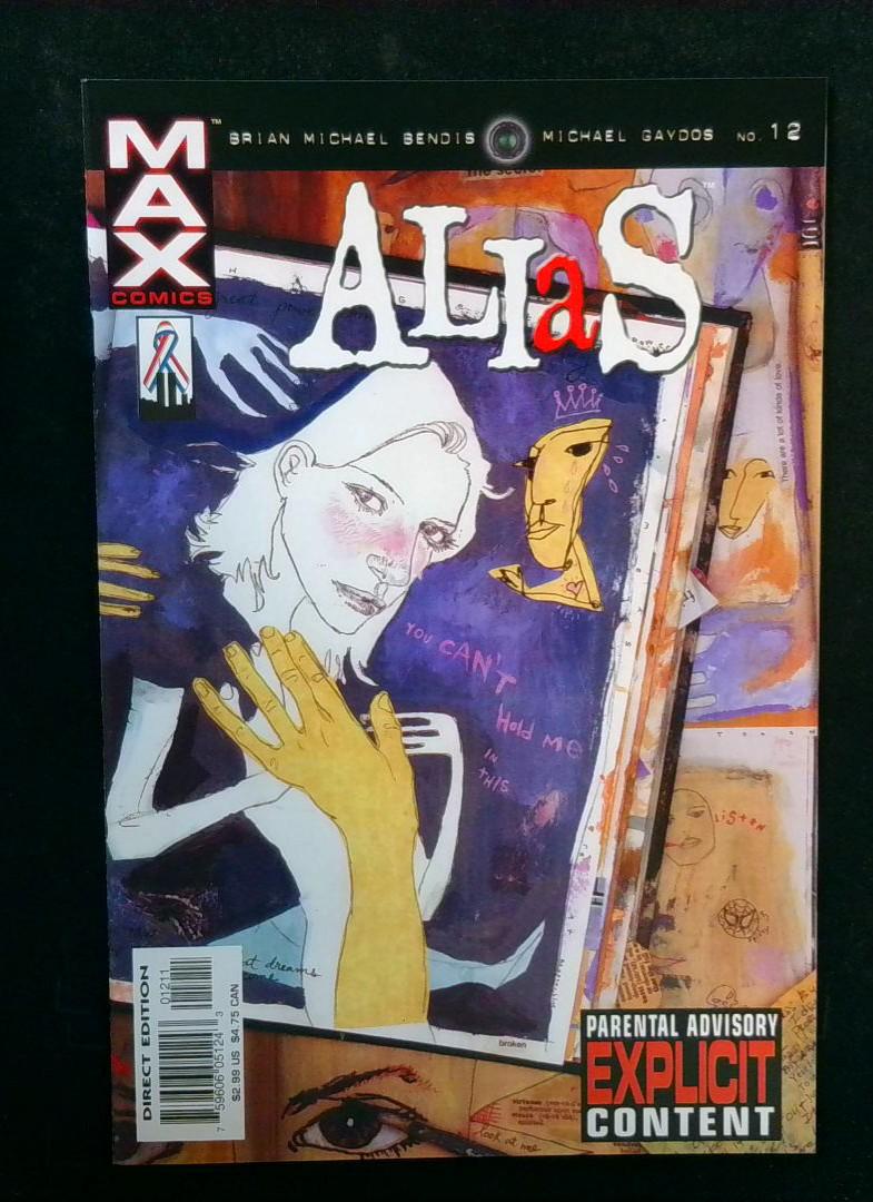 Alias #12, VF/NM Marvel, 2002
