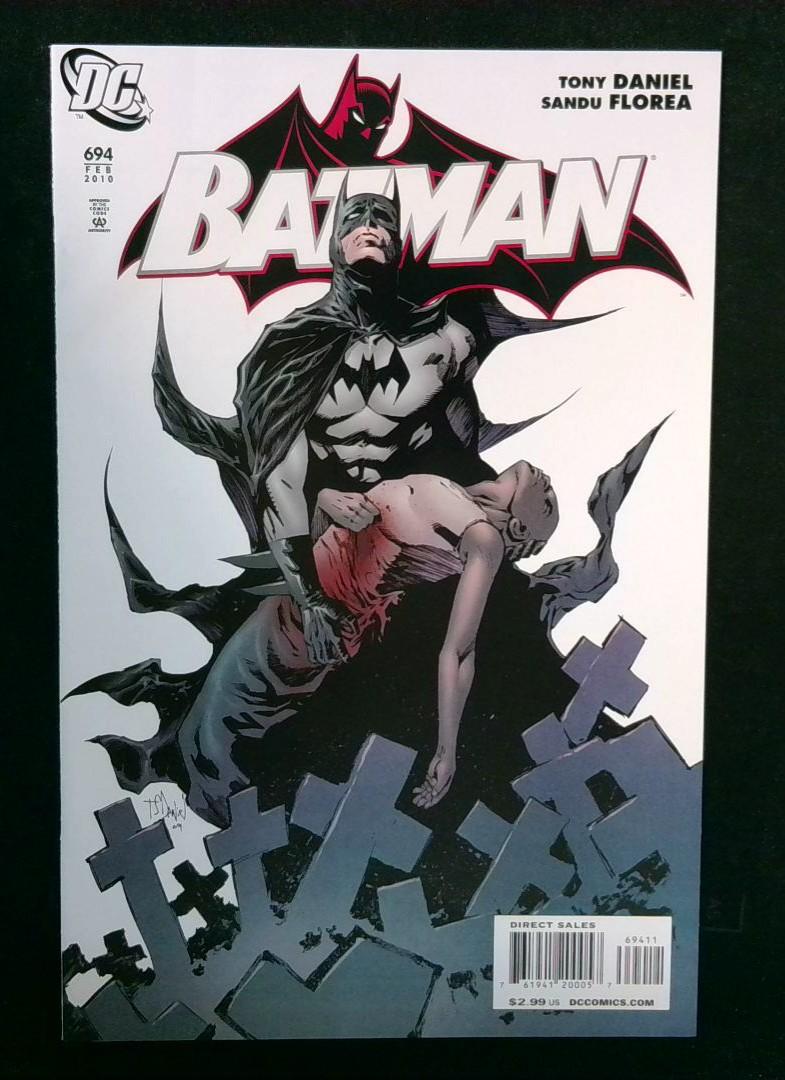 Batman #694, VF/NM DC Comics, 2010