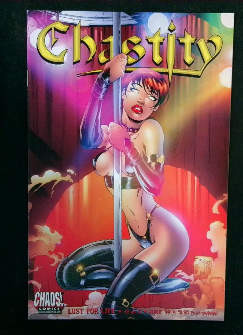 Chastity #2, VF Chaos Comics, 1999