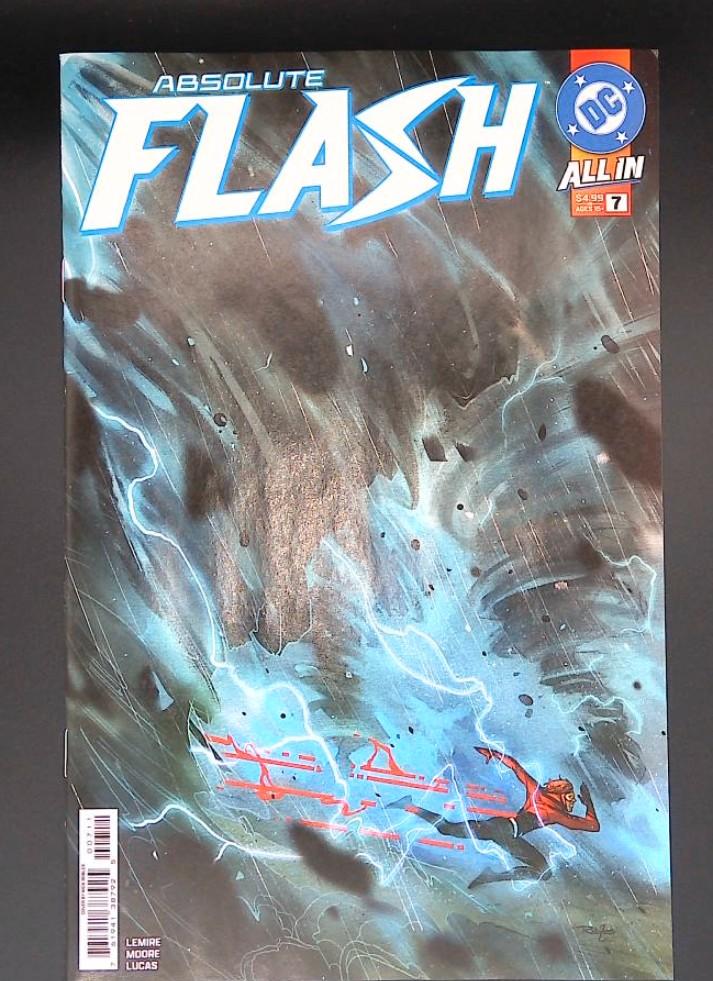 Absolute Flash #7, DC Comics