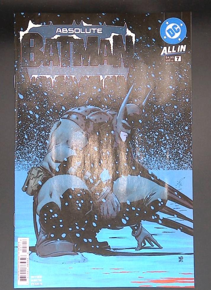 Absolute Batman #7, 3rd PRINT, DC
