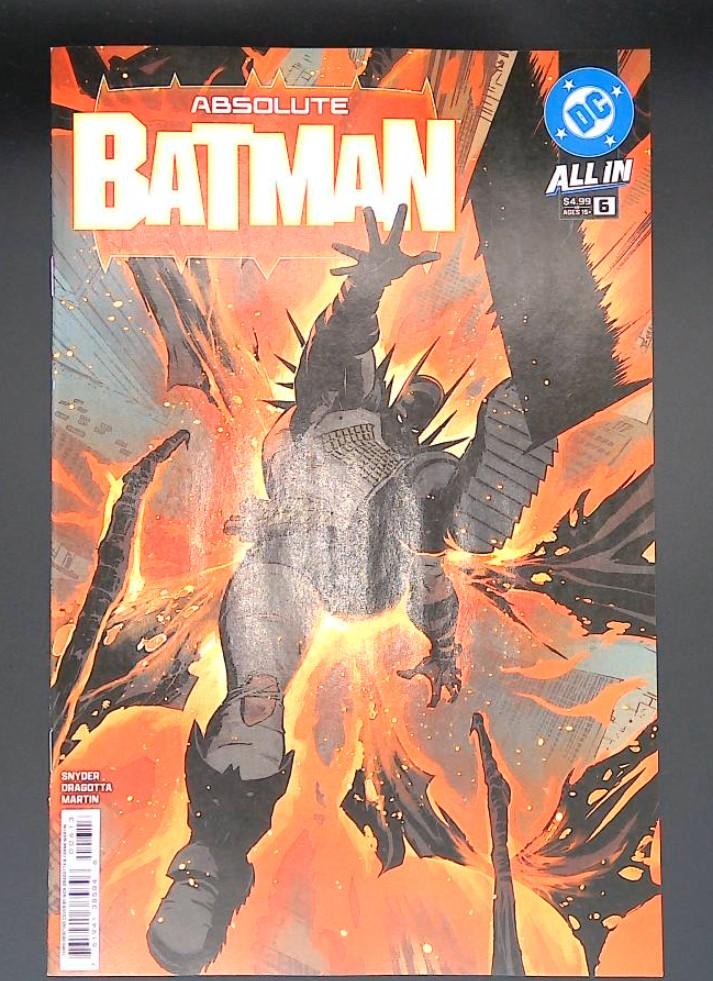 Absolute Batman #6, 3rd PRINT, DC Comics