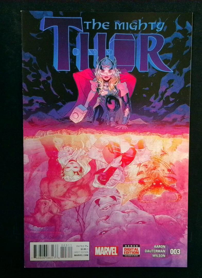 Mighty Thor #3, Variant NM Marvel