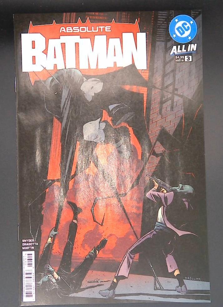 Absolute Batman #3, 5th PRINT, DC