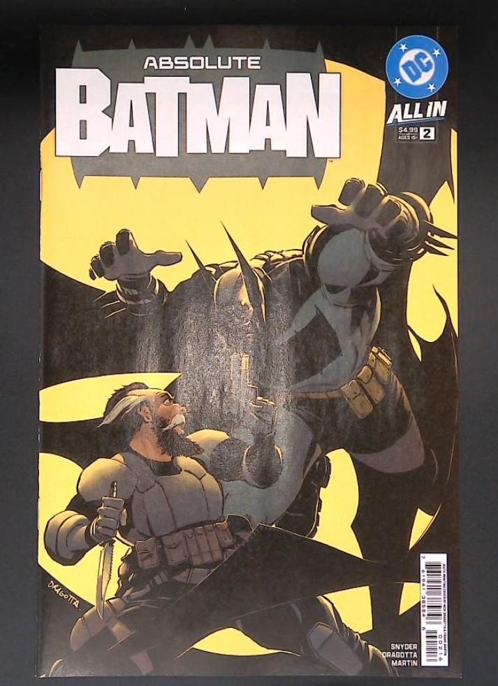 Absolute Batman #2, 6th PRINT, DC Comics