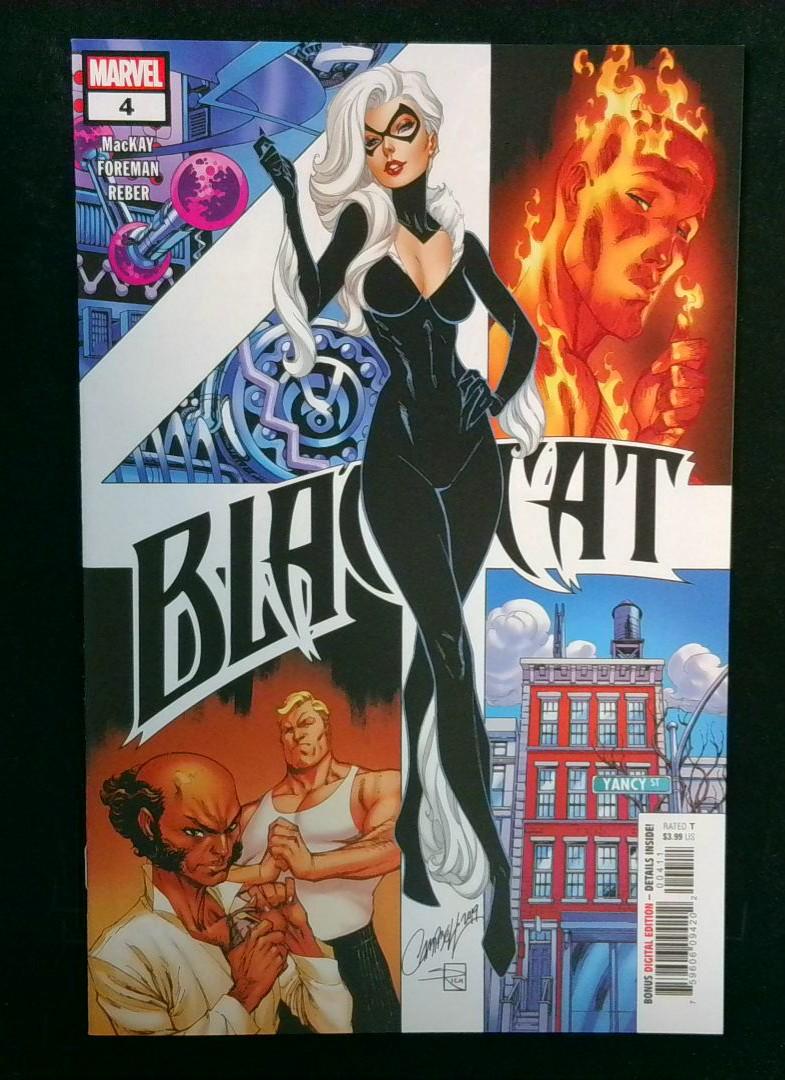 Black Cat #4, NM Marvel