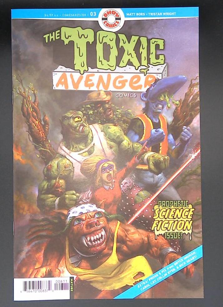 Toxic Avenger #3, Ahoy Comics