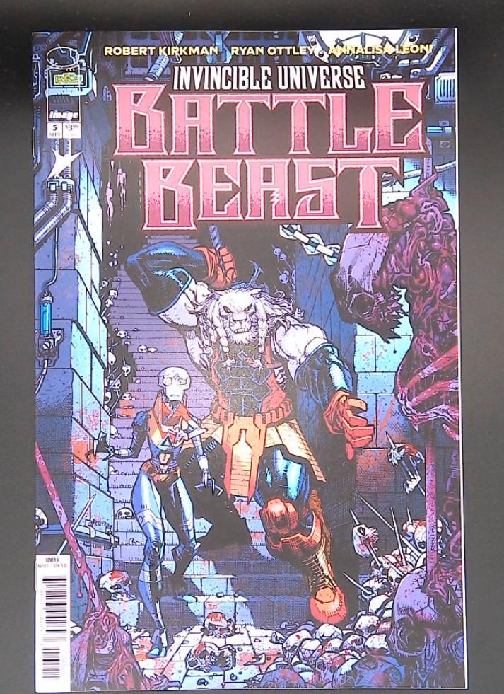 Invincible Universe Battle Beast #5, Image Comics, 2023