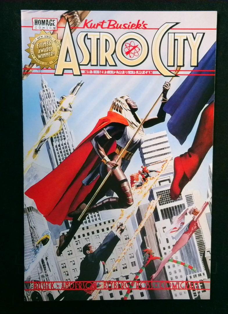 Kurt Busiek's Astro City #1, NM Vol.2 Homage Comics, 1996