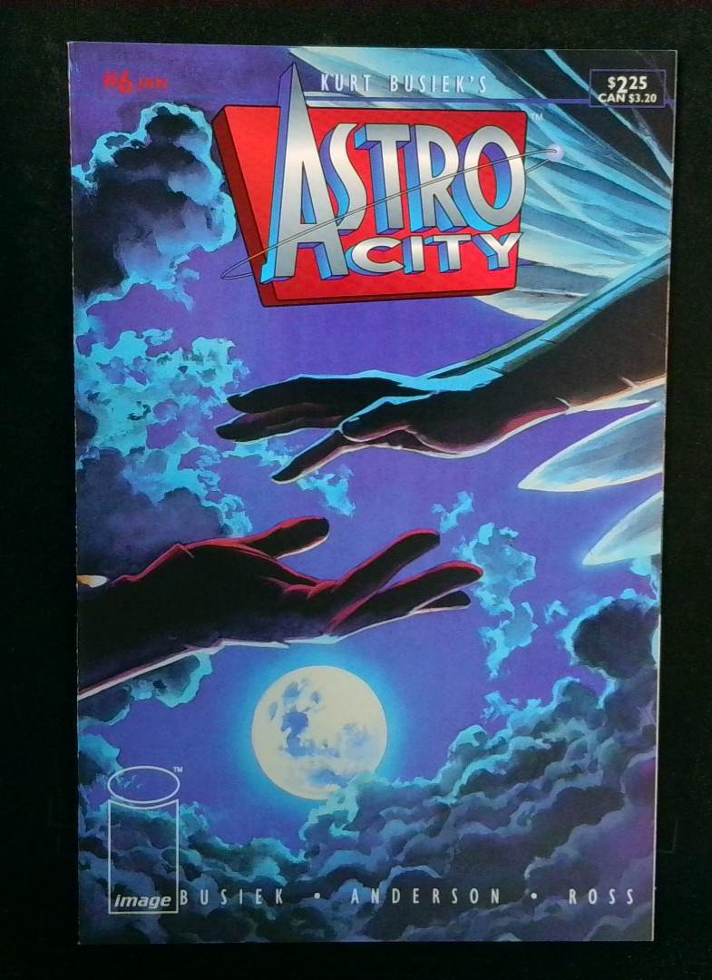 Astro City #6, NM Alex Ross Vol. 1 Image 1995