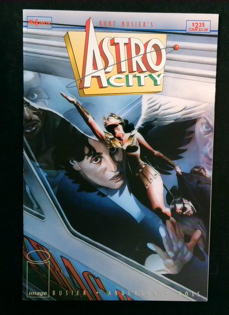 Astro City #4, NM Alex Ross, Vol. 1 Image, 1995