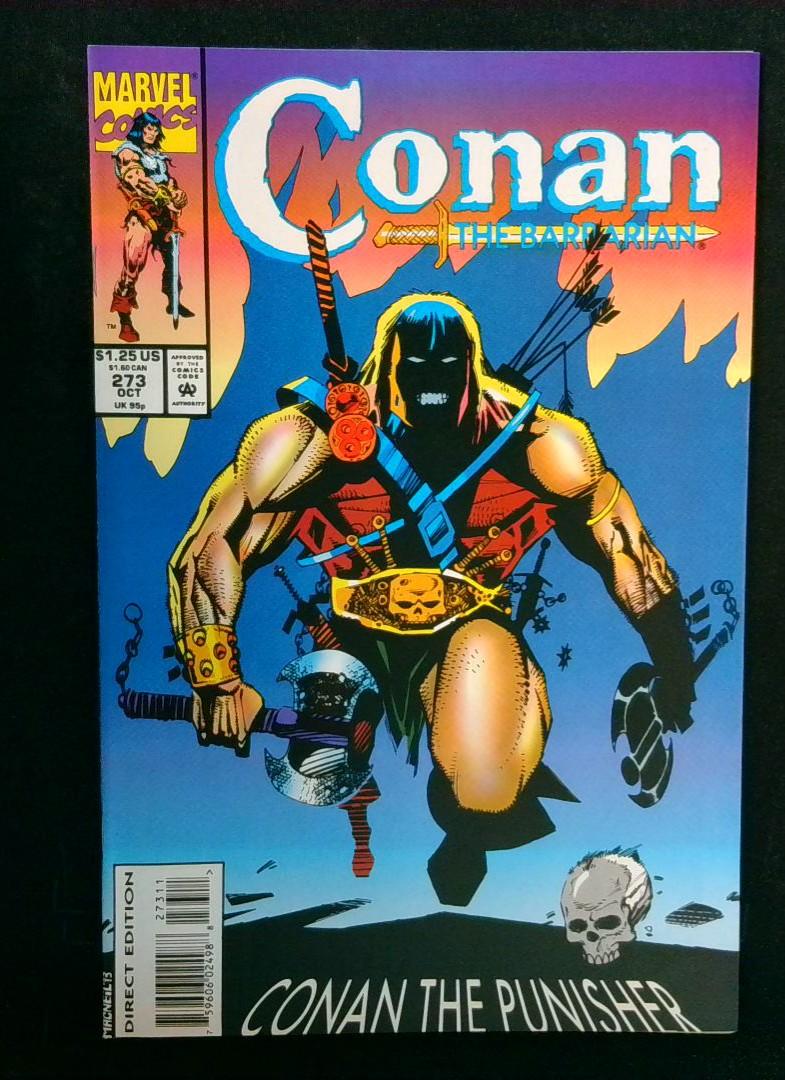 Conan the Barbarian #273, NM- Low Print Run Marvel, 1993