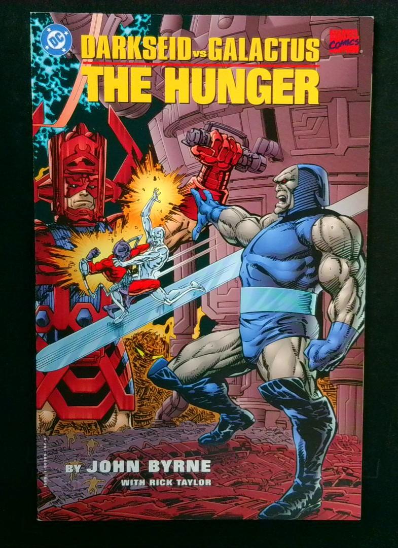 Darkseid vs Galactus The Hunger #1, NM DC/Marvel, 1995