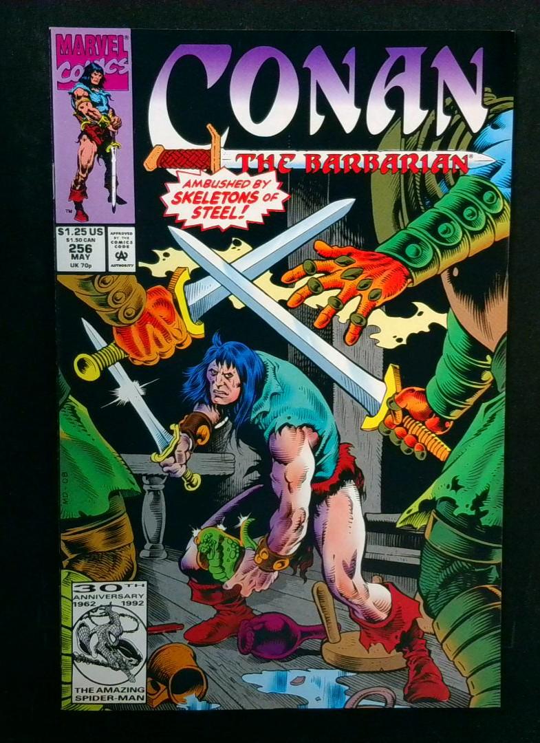 Conan the Barbarian #256, VF/NM Marvel, 1992