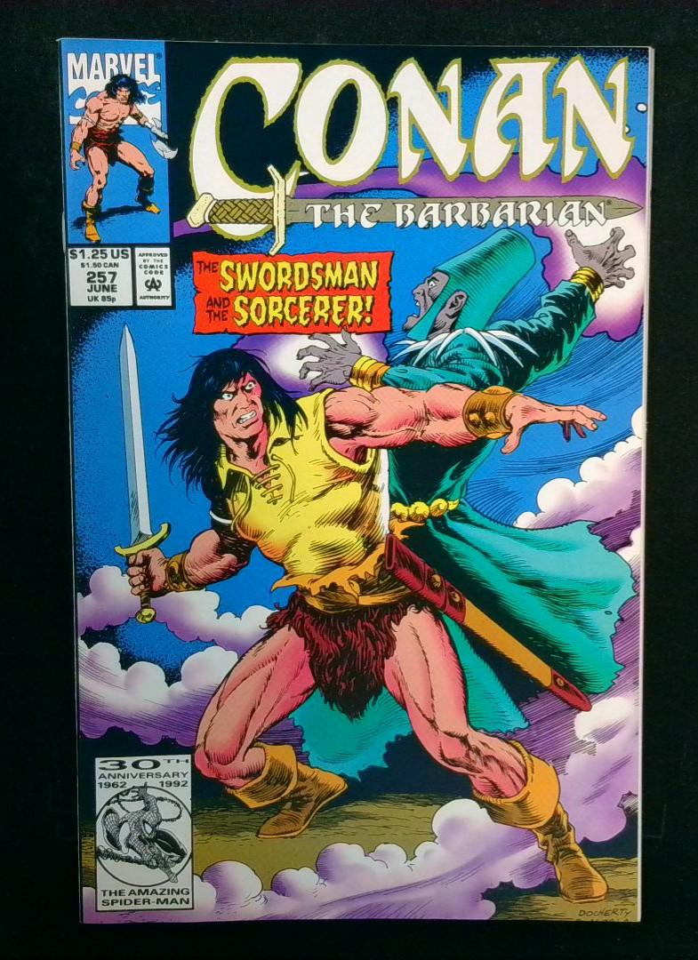Conan the Barbarian #257, NM Marvel, 1992
