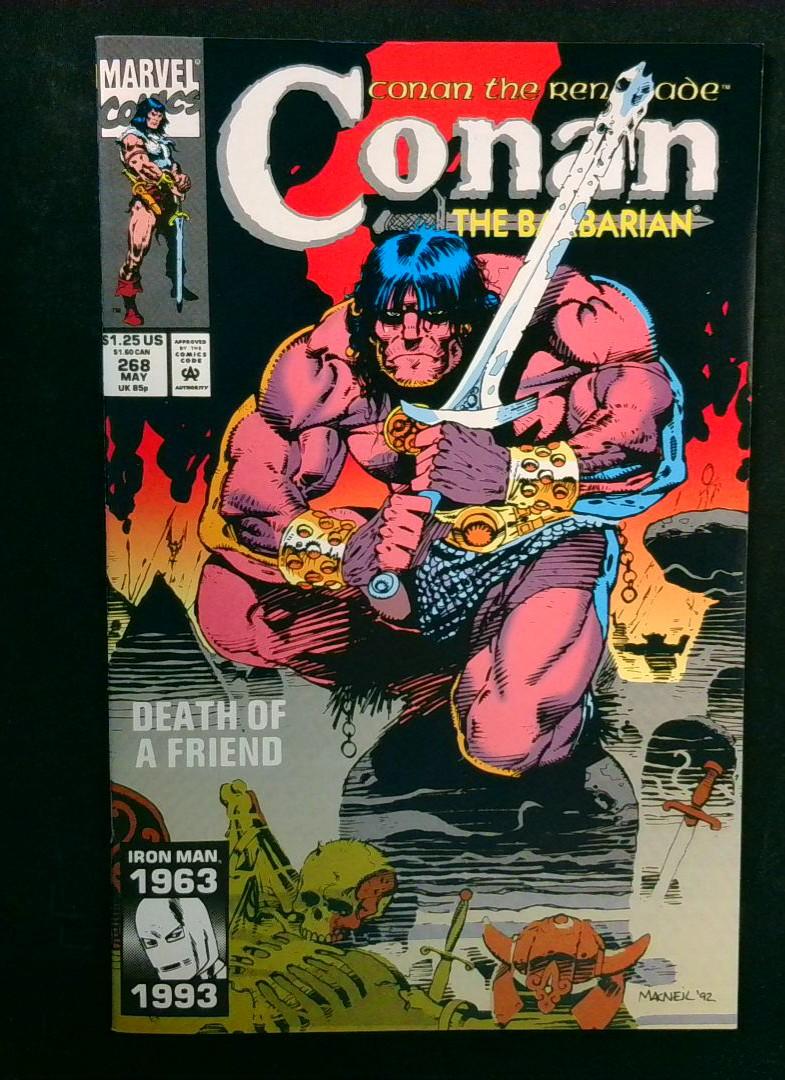 Conan the Barbarian #268, VF/NM Marvel, 1993