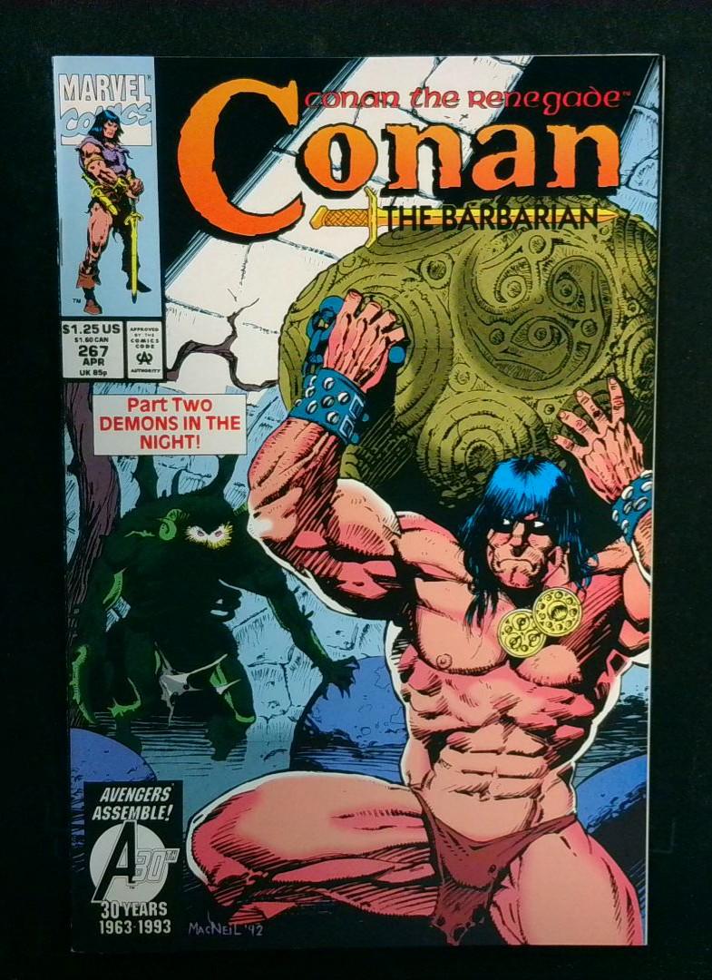 Conan the Barbarian #267, NM- Marvel, 1993