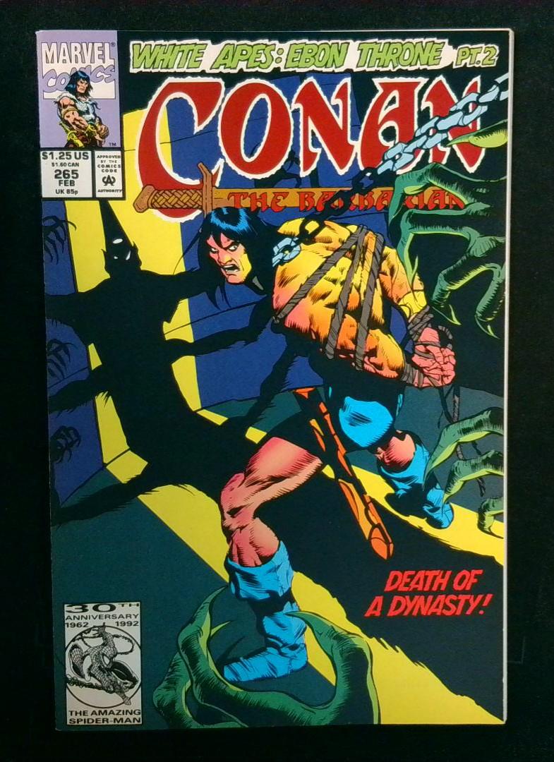 Conan the Barbarian #265, VF/NM Marvel Comics, 1992