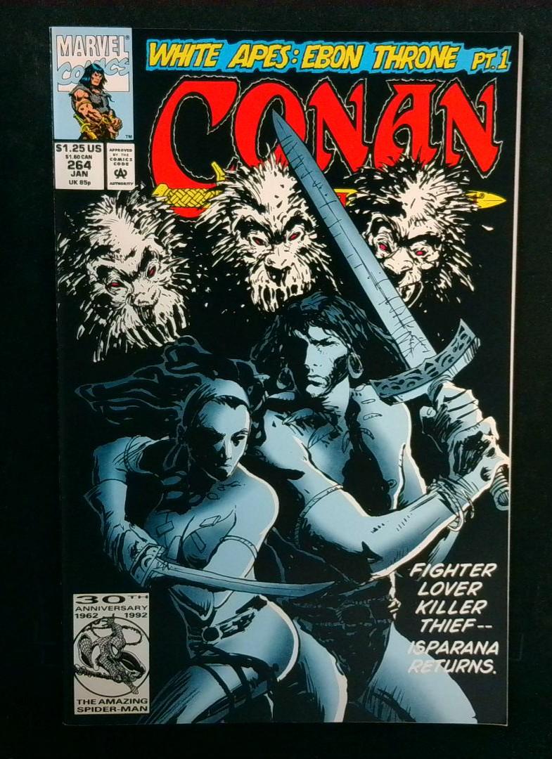 Conan the Barbarian #264, NM Marvel, 1992