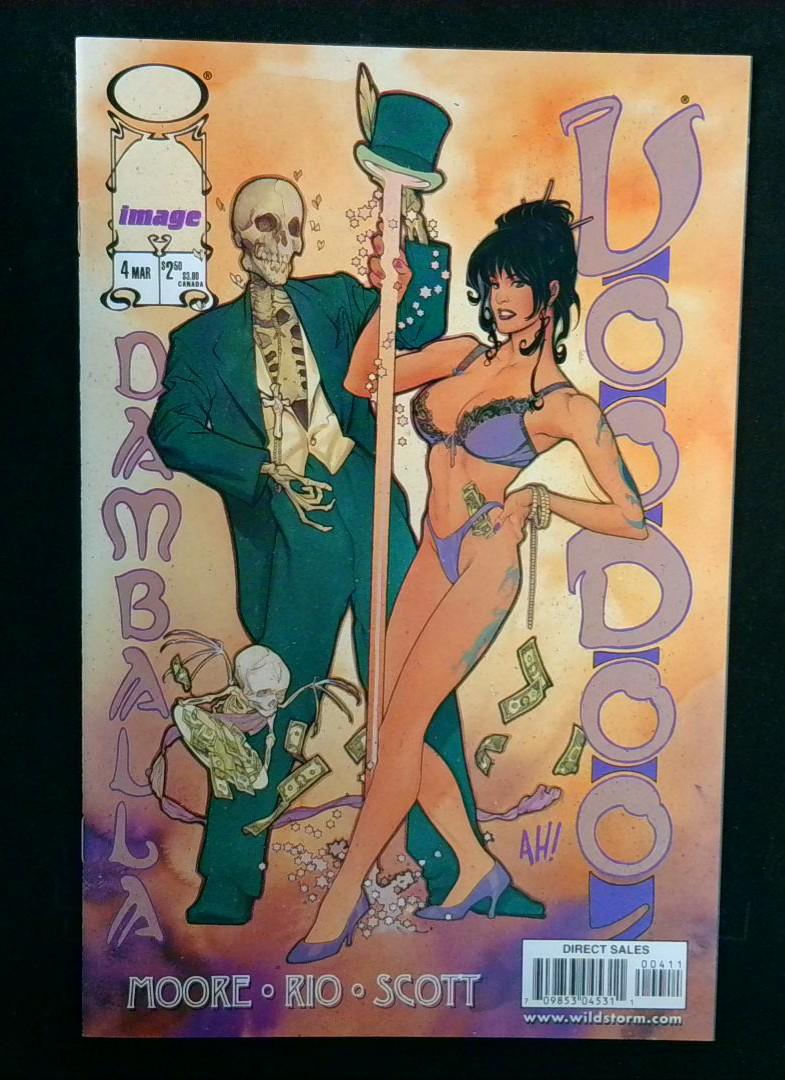 Voodoo #4, VF/NM Image, 1998