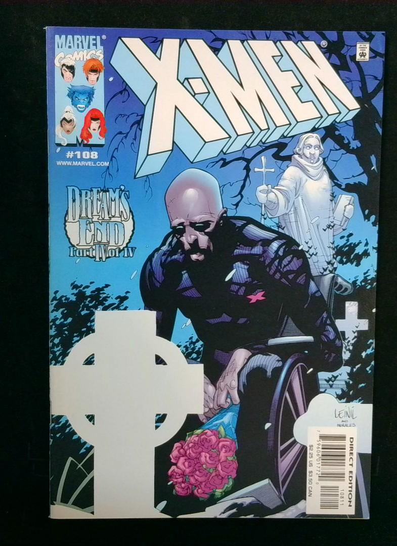 X-Men #108, NM Marvel, 2001