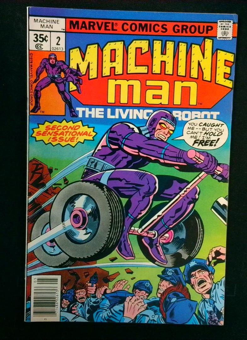 Machine Man #2, FN Marvel, 1978