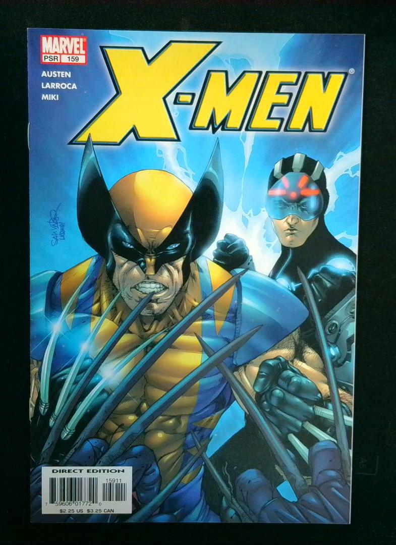 X-Men #159, VF+ Marvel