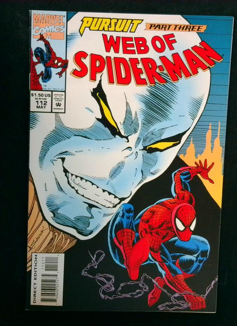 Web of Spider-Man #112, NM Cards Marvel, 1994