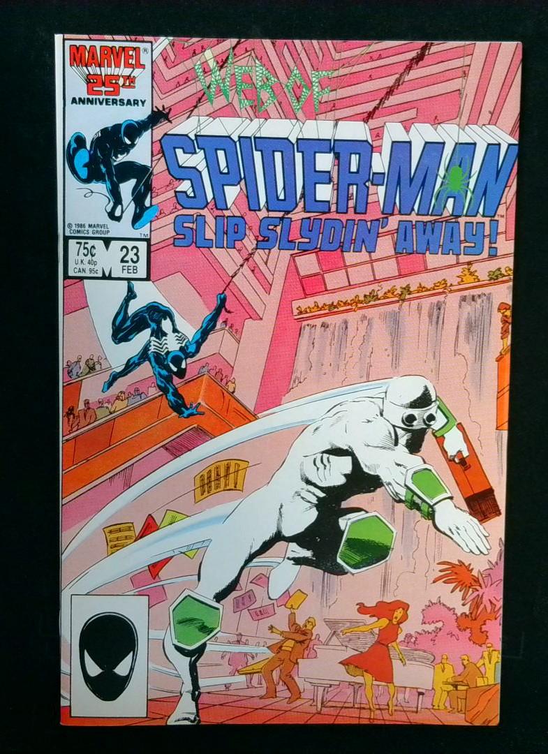 Web of Spider-Man #23, NM Marvel, 1987