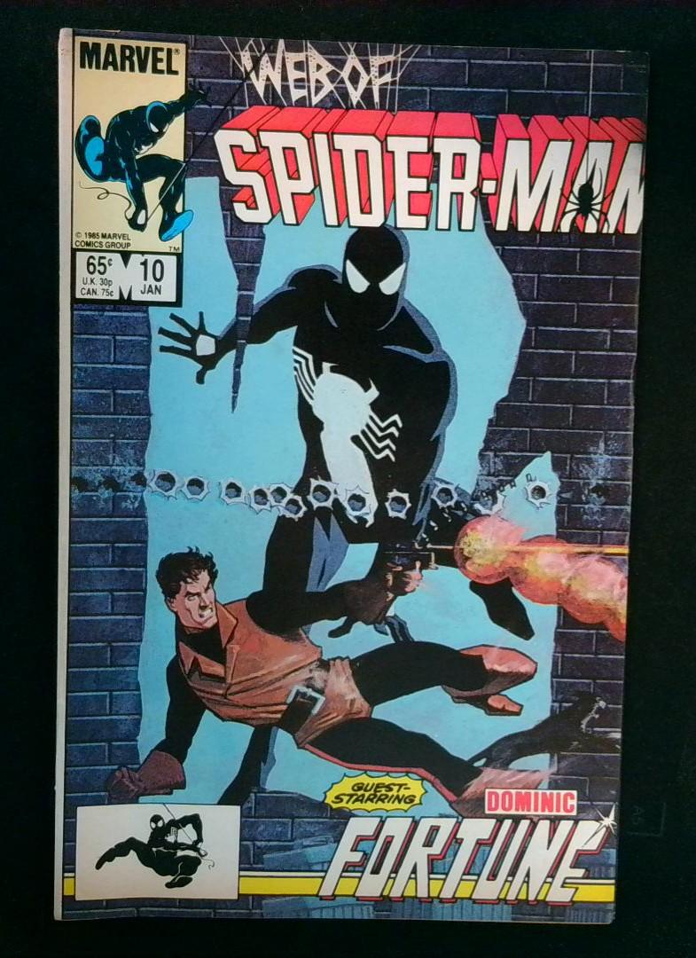 Web of Spider-Man #10, Marvel, 1985