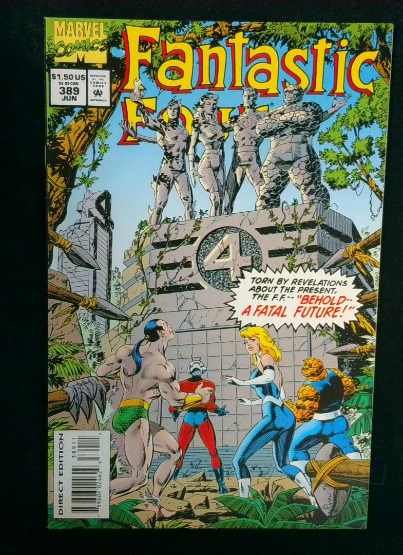 Fantastic Four #389, NM Marvel, 1994