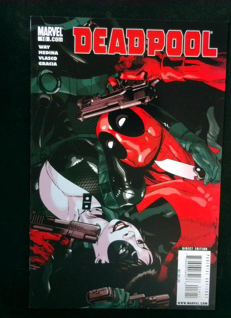 .Deadpool #18, NM Domino, Marvel