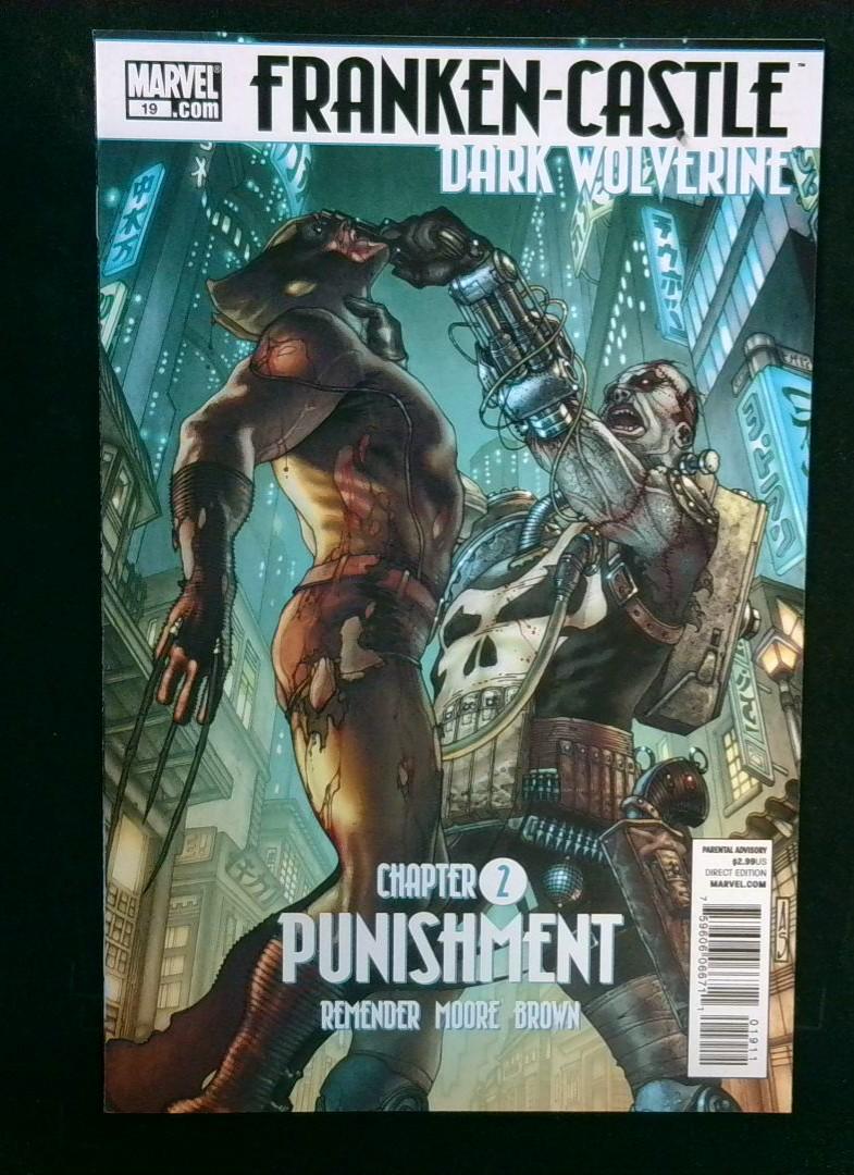 Franken-Castle #19 NM Dark Wolverine, Marvel