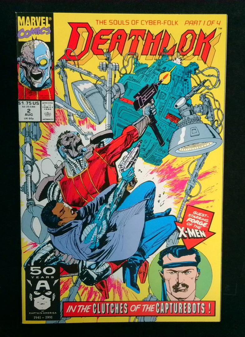 Deathlok #2, NM Marvel, 1991