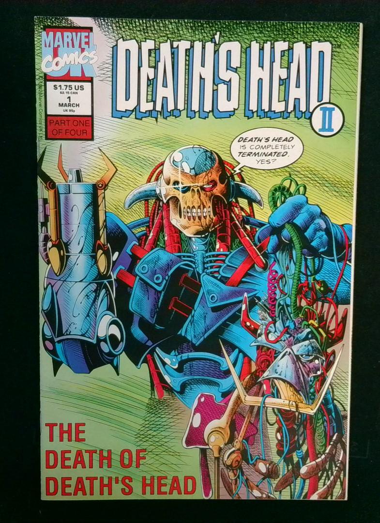 Death's Head II #1, NM Marvel, 1992 Copy2