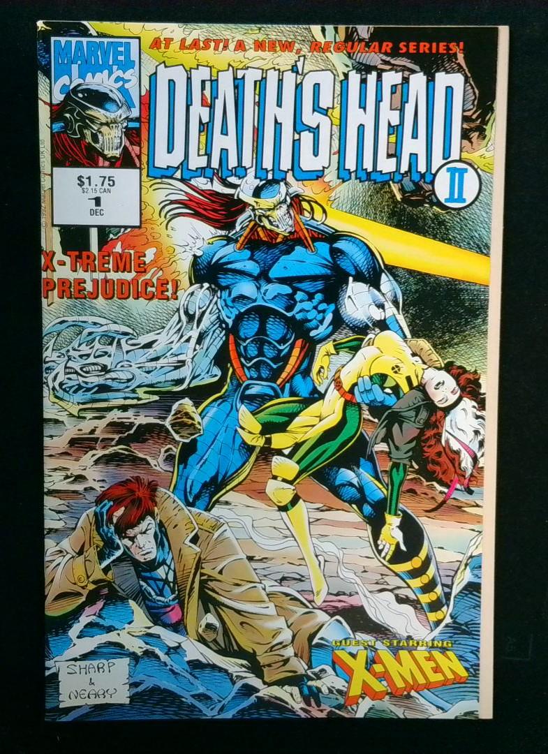 Deaths Head II #1, Vol. 2 Marvel, 1992