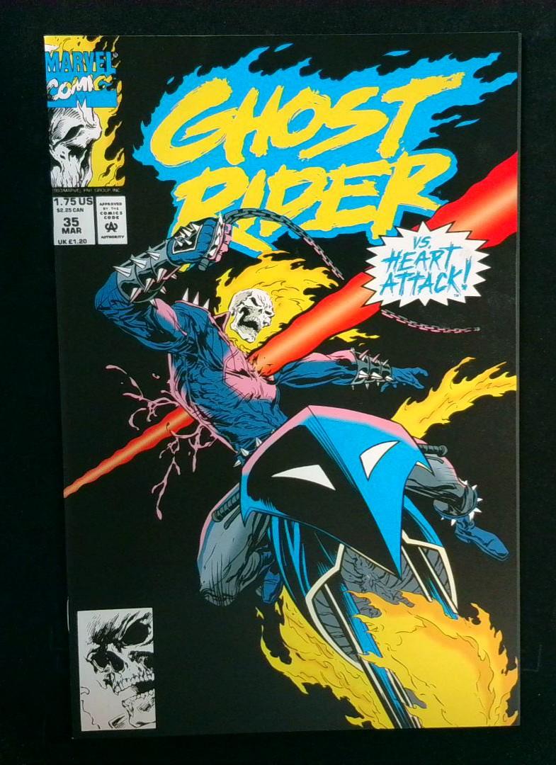 Ghost Rider #35, NM Marvel, 1993