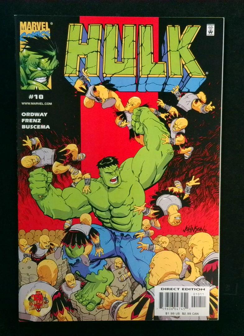 Hulk #10, VF Marvel, 1999