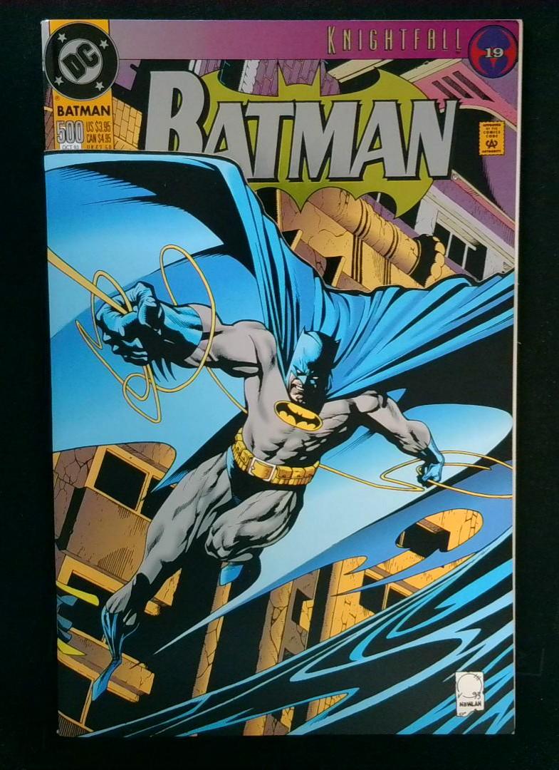 Batman #500, DC, 1993